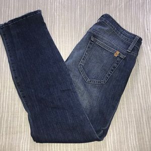 Joe’s Mid-Rise Skinny Ankle Fit, Size 28